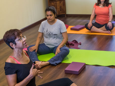Getting the best from your Pilates (or any exercise) class