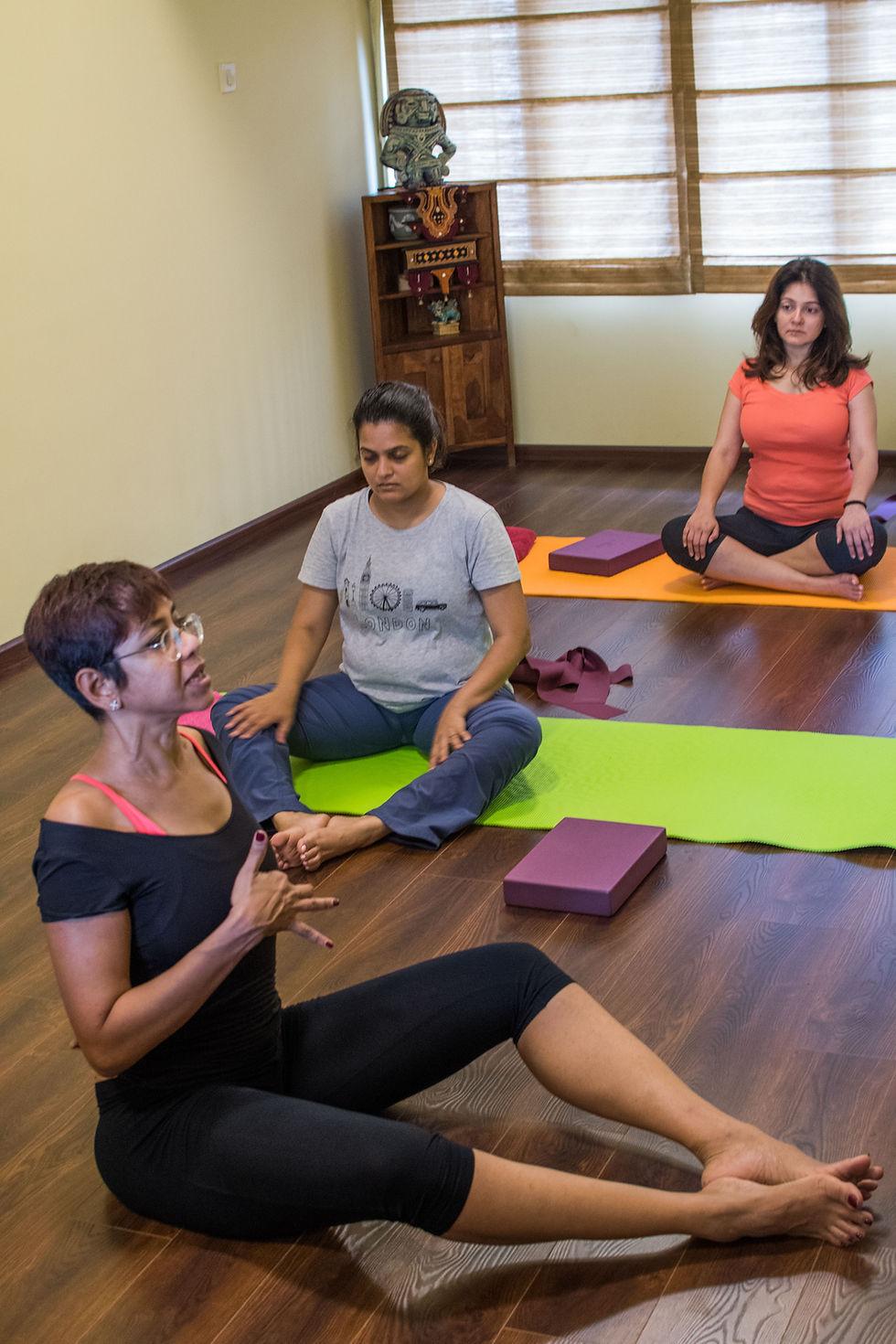 Getting the best from your Pilates (or any exercise) class