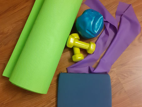 Setting up your "Home Pilates" kit